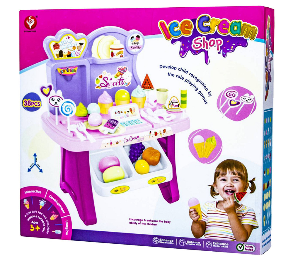 Великий дитячий прилавок солодощів. Рожевий набір солодощів. Подарунок для дівчаток. Кам'янець-Подільський - фото 3