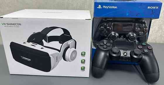 Геймпад ps4 DUALSHOCK + 3D окуляри. Харків