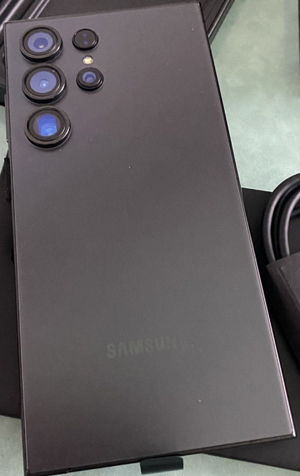 Смартфон Samsung Galaxy S24 Ultra 5G 12/512Gb. Black Киев - изображение 6