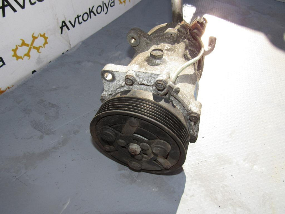 Компресор кондиціонера VW Golf IV 1997-2006 (1J0820803K) Ковель - фото 1