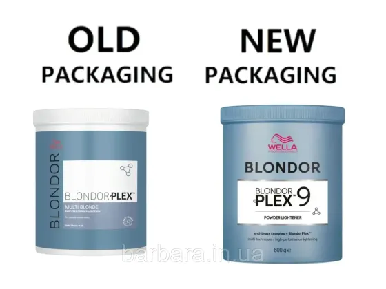 Wella Blondor Plex 9 Освітлюча пудра 400 г Київ
