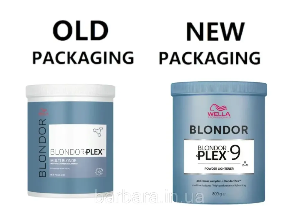 Wella Blondor Plex 9 Освітлюча пудра 400 г Київ - фото 3