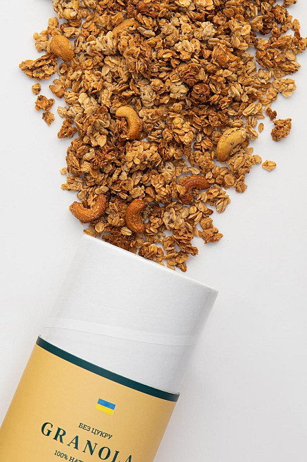 Подарочный набор гранолы Ginger, Sweet Cashew & Finik Gregory Mill Киев - изображение 10