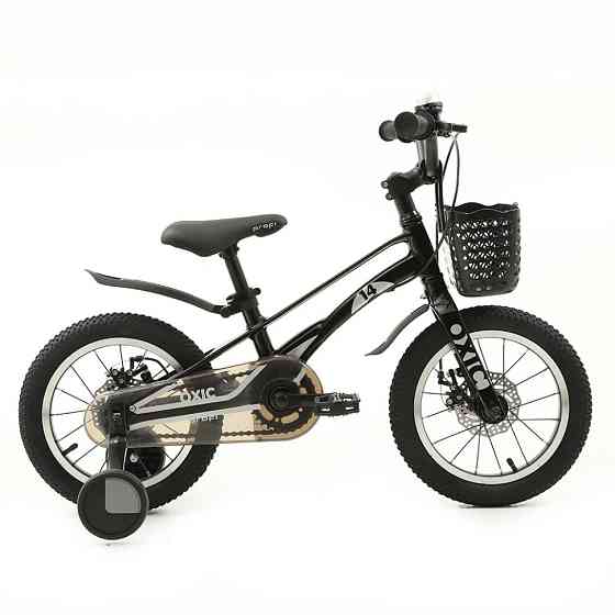 Велосипед дитячий OXIC MB 14OXIC BLACK, колеса 14 дюймів Вінниця