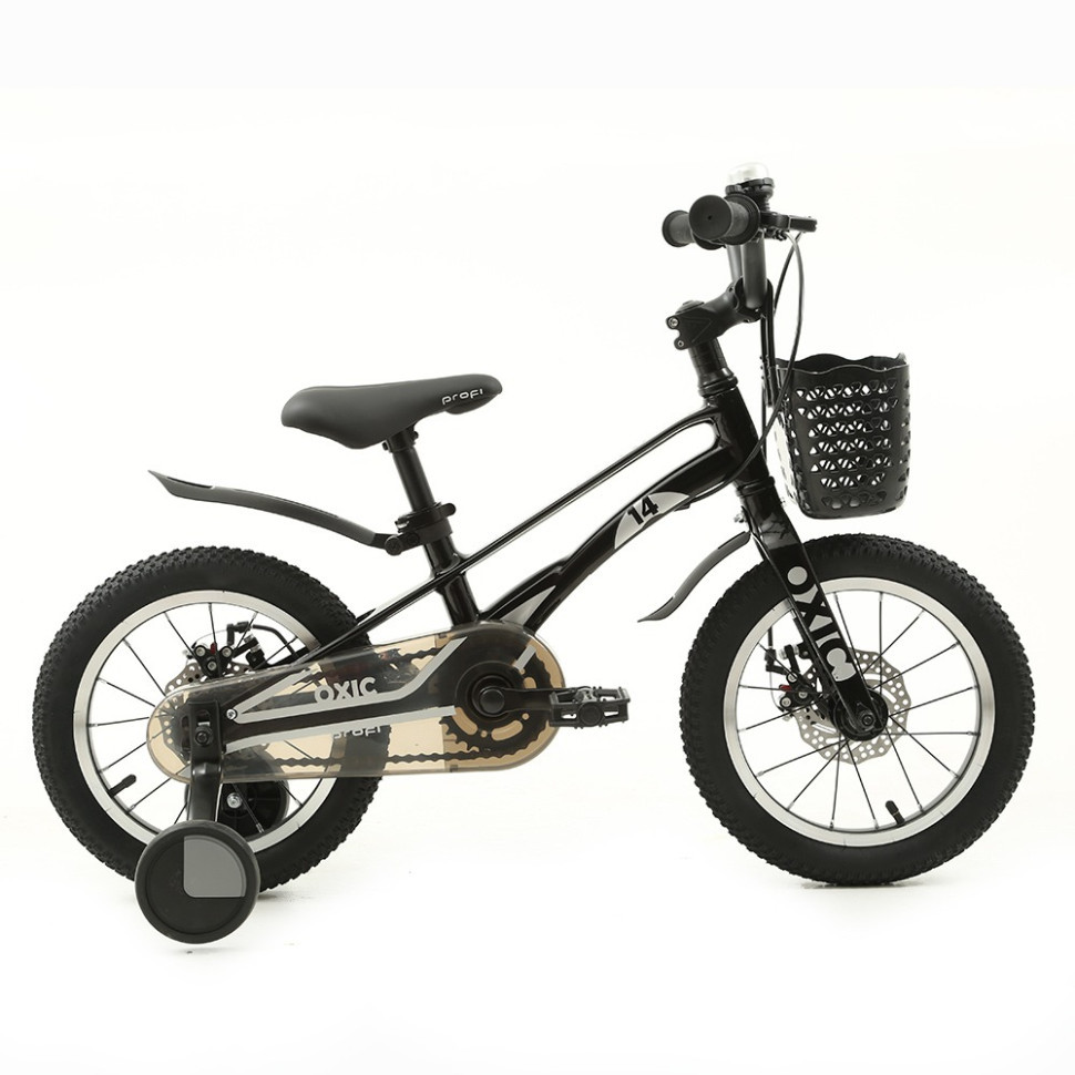 Велосипед дитячий OXIC MB 14OXIC BLACK, колеса 14 дюймів Вінниця - фото 1