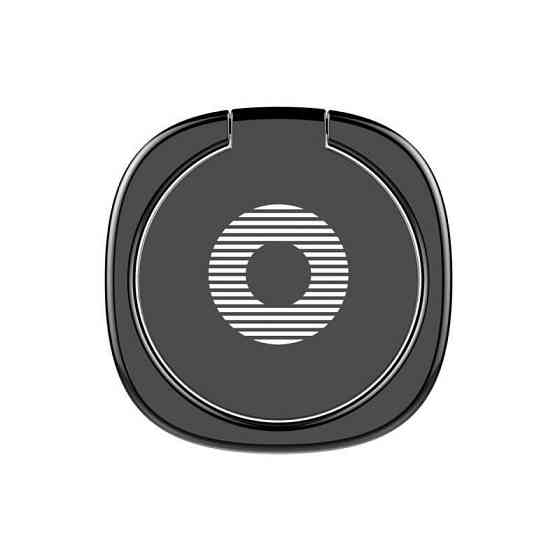 Кільце-тримач для смартфона Escase Privity Ring Bracket SUMQ-01 (Чорне) Миколаїв