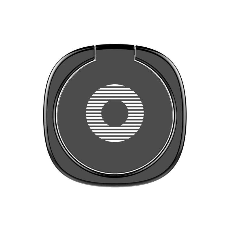 Кільце-тримач для смартфона Escase Privity Ring Bracket SUMQ-01 (Чорне) Миколаїв - фото 4