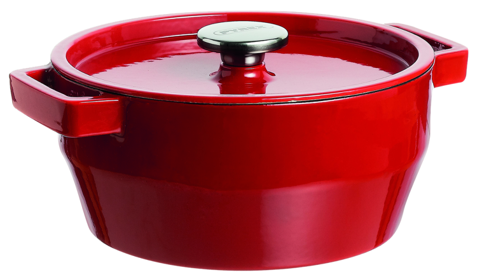 Каструля Pyrex Slow Cook red, (6.8 л) 28 см (7237431) Киев - изображение 1