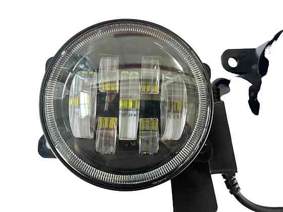 Протитуманні фари LED універсальна 3,5 дюйми 90мм туманка 70 ват біла(один режим) Харків