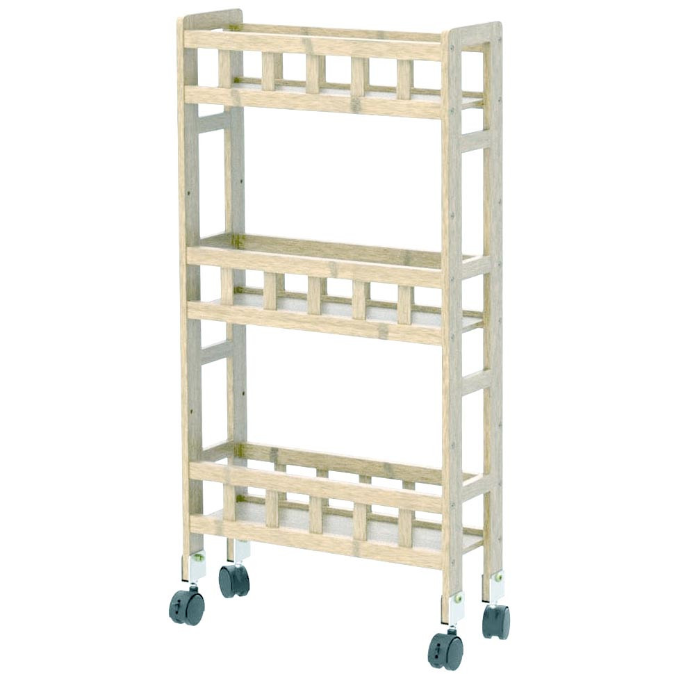 Этажерка на колёсах 