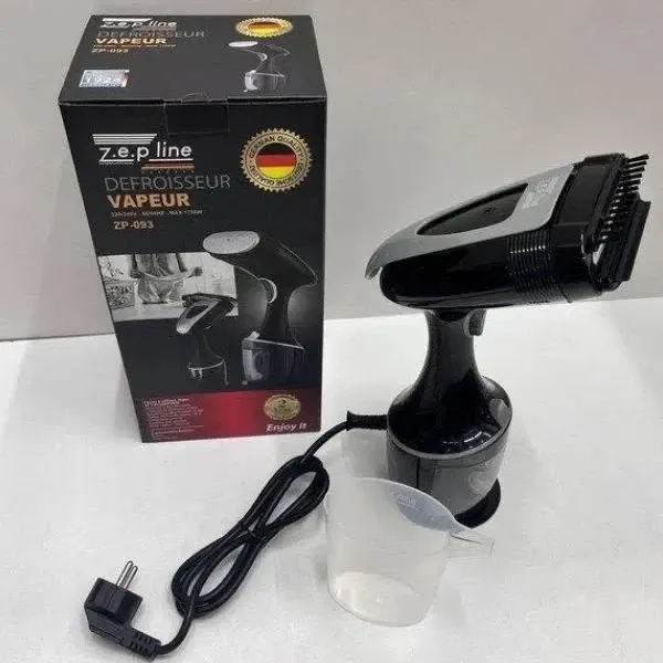 Ручний Відпарювач  для одягу Zepline ZP-093 1750Вт 260мл ємність, можливість доливу води Одеса - фото 4