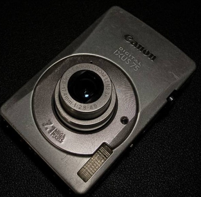 Canon IXUS 75 компактний цифровий фотоапарат тонкий сріблястий. Харків - фото 5