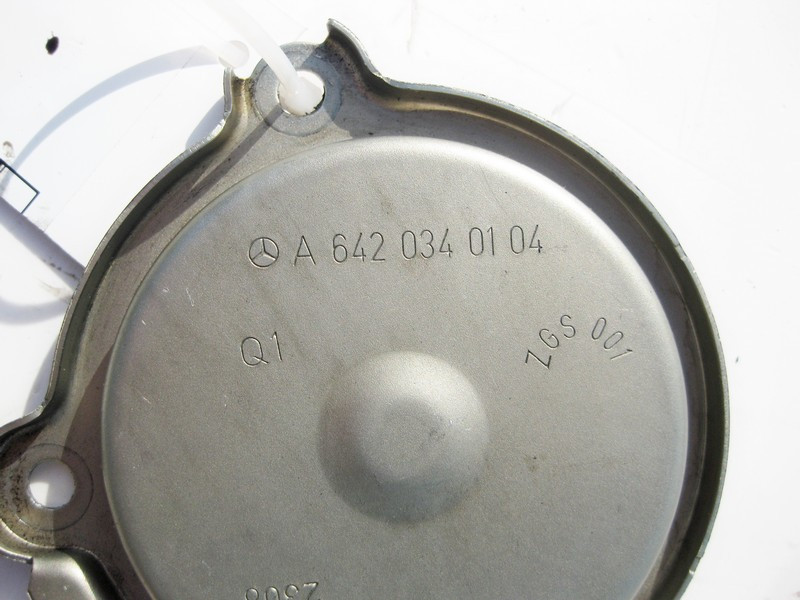 Mercedes-Benz  A6420340204 Кришка балансувального валу двигуна OM642 V6 3.0 cdi Одесса - изображение 2