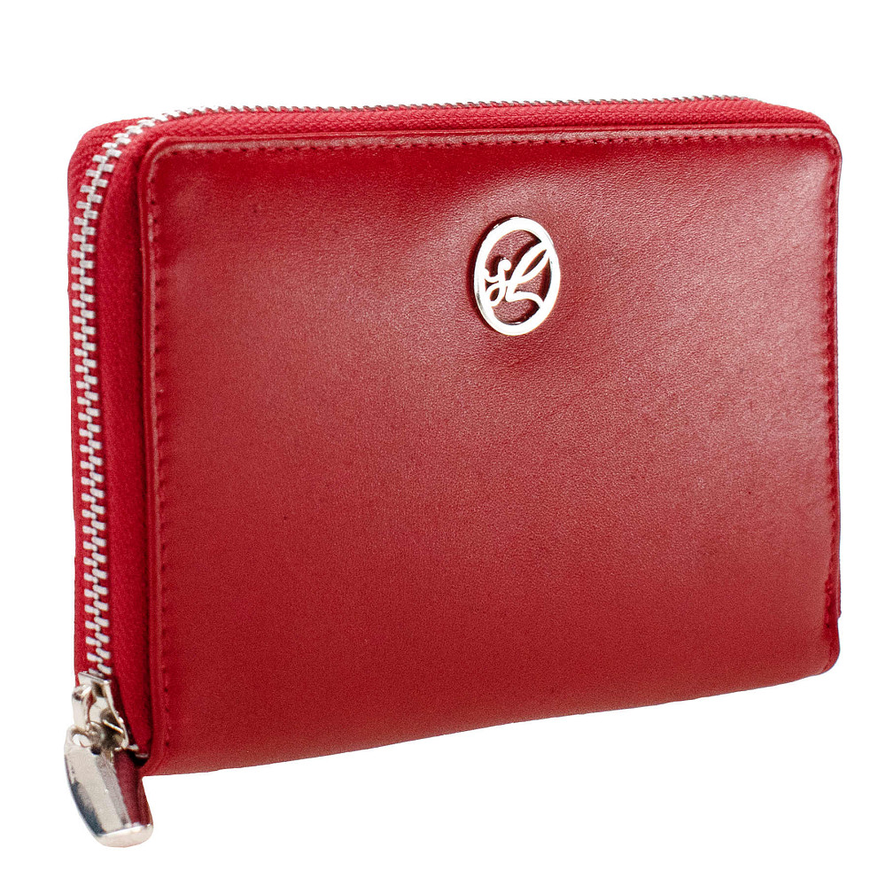 Кошелек женский кожаный Semi Line RFID Red (P8271-2) Вінниця - фото 1