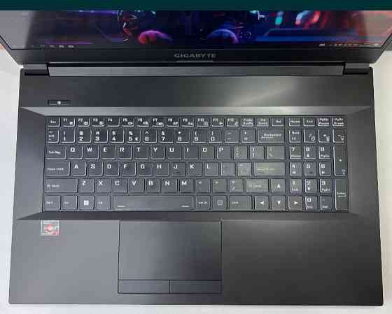 Ноутбук: Gigabyte A7 17.3" Ryzen 7 5800H, RTX 3060 130W ,144Hz, SSD1TB,RAM 16Gb. Київ
