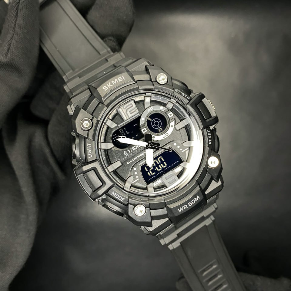 Skmei 1529BK Black SBR Київ - фото 4