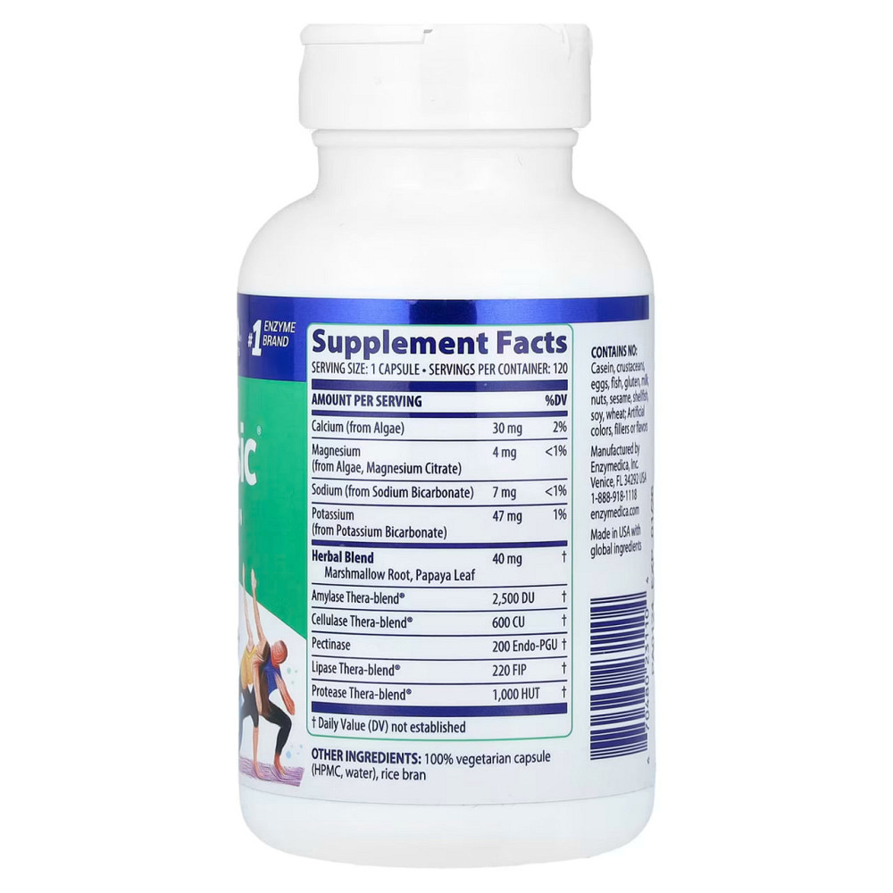 Ферменти рН баланс Enzymedica pH-Basic 120 капс Київ - фото 2