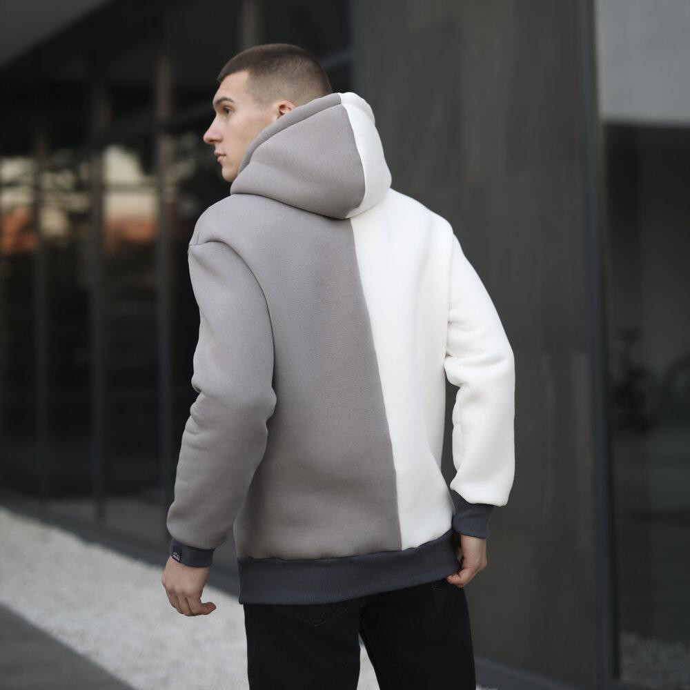 Зимнее теплое мужское худи мужское Pobedov 1touch Киев - изображение 5