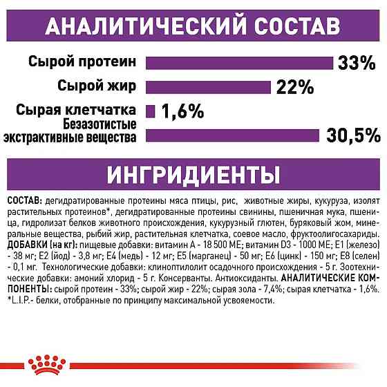 Royal Canin Sensible 33 (Роял Канін Сенсібл) сухий корм для котів при слабій травній системі з 12 міс. 10 кг. Запоріжжя