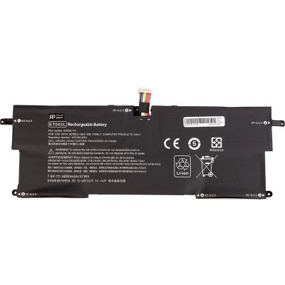 Акумулятор до ноутбука HP EliteBook X360 1020 G2 Series (ET04XL) 7.7V 4850mAh PowerPlant (NB462315) Вінниця - фото 1