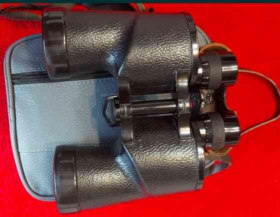 Морський бінокль з роздільним фокусуванням Bushnell 7х50 .номерний №95312 Киев