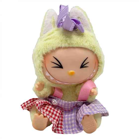 Детская мягкая игрушка-брелок The Monsters Labubu Labubu14 в ассортименте Винница