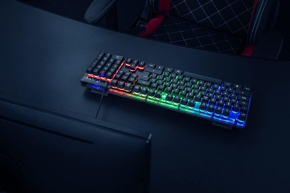 Игровая клавиатура Trust GXT 835 Azor с подсветкой проводная 3 режима LED, полноразмерная, QWERTY (английский) Киев - изображение 5