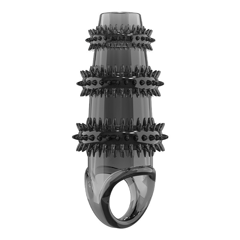 Стимулирующая насадка Meleon - The Blaze Locking Sleeve, PS-15 Sex Aura Киев - изображение 2