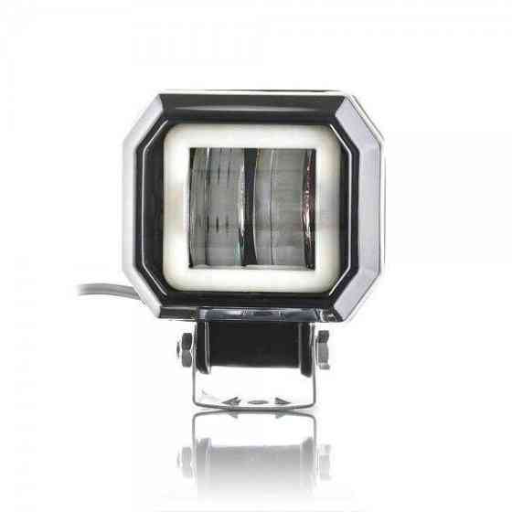 Світлодіодна фара AllLight JR-O-20W КВАДРАТНА 2 chip CREE spot 9-30V Харків