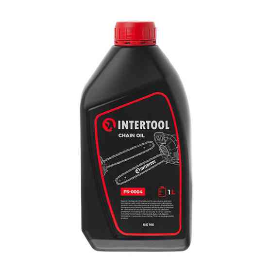 Олива для ланцюгів пилок, 1 л INTERTOOL FS-0004 Київ
