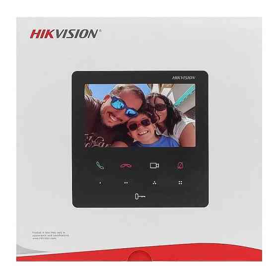 IP-відеодомофон Hikvision DS-KH6110-WE1 Чорний Харків