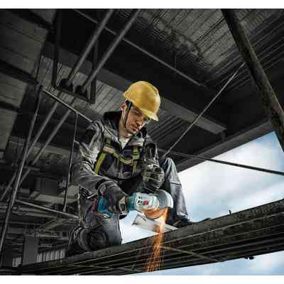 Шлифовальная машина Bosch GWS 180-LI, акум., 18В, 125мм, М14, 1,6кг (без АКБ и ЗУ) (0.601.9H9.020) Винница