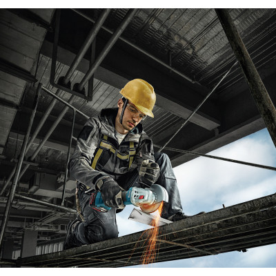 Шліфувальна машина Bosch GWS 180-LI, акум., 18В, 125мм, М14, 1,6кг (без АКБ та ЗП) (0.601.9H9.020) Вінниця - фото 6