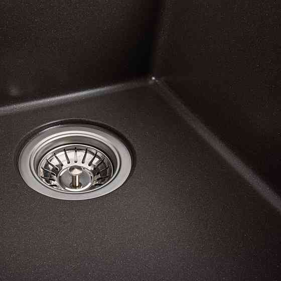 VALESO Гранітна мийка для кухні VALESO HARMONY 7850 матова Темна скеля Київ