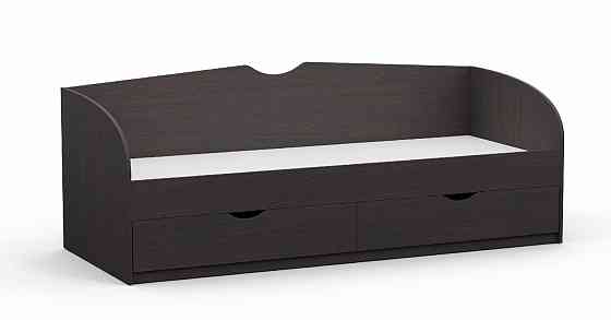 Кровать односпальная L-6, Венге Магия, 2030х834х766 Львов