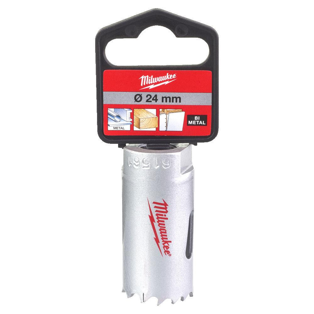 Коронка биметаллическая BiM Contractor 24mm MILWAUKEE Одесса - изображение 1