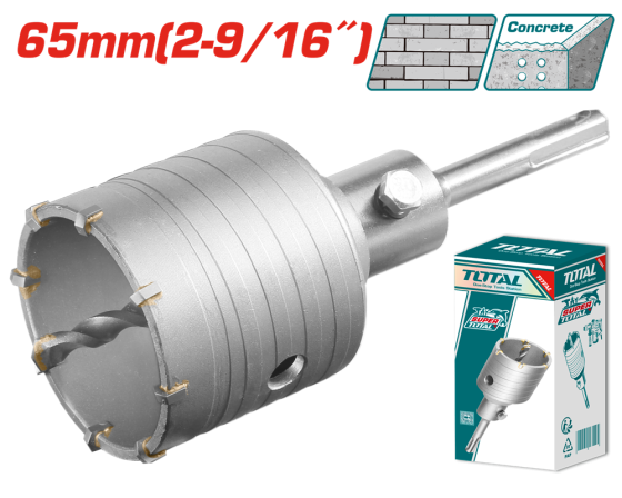 Коронка по бетону TOTAL TAC430651 (7090284) Київ