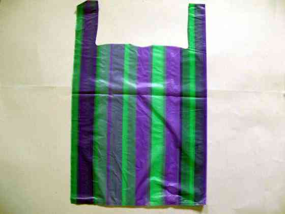 Пакет майка полиэтиленовая Полоса (38х60) №2 (100 шт) Харьков