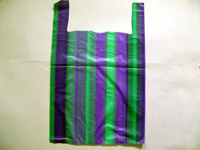 Пакет майка полиэтиленовая Полоса (38х60) №2 (100 шт) Харьков - изображение 1