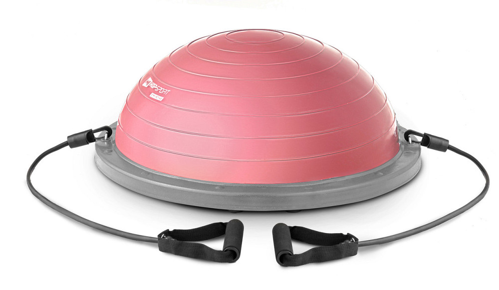 Балансувальна півсфера Hop-Sport HS-L058 рожева Київ - фото 3