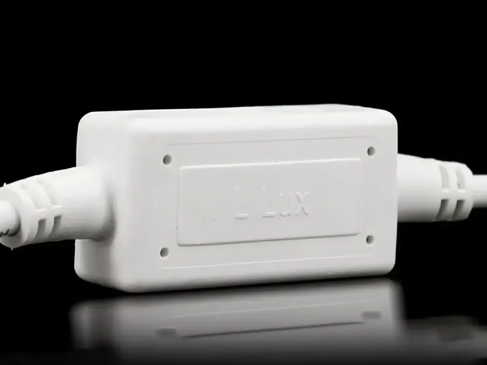 Гирлянда уличная 3,3мм белый провод 10м мерцающая лампа 100LED (белый) L Lux LINE-3.3-100-W-1 Одесса - изображение 7