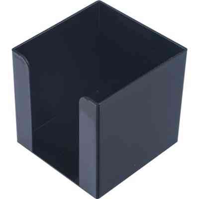 Підставка-куб для листів і паперів Buromax 90х90х90мм, чорний (83033) Вінниця