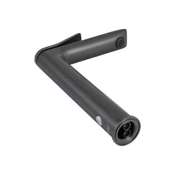 Змішувач для раковини Qtap Presto QTPRE269GRP45582 (k35), одноважільний, високий, Graphite Харків