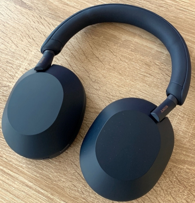 Наушники Sony WH-1000XM5 Blue. Киев - изображение 7