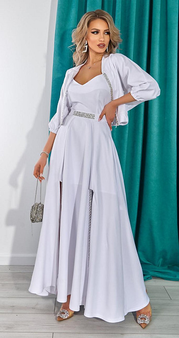 Костюм-трійка (42) Київ - фото 4