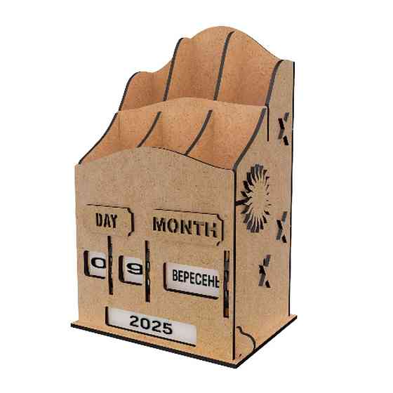 Вічний календар "Пори року" з органайзером FDPO-429 Вінниця