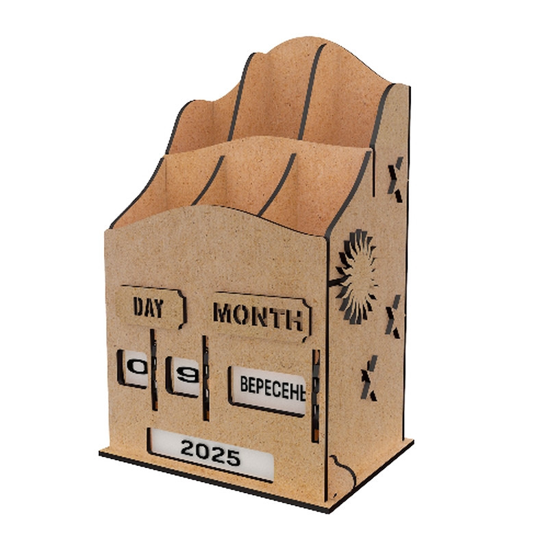 Вічний календар "Пори року" з органайзером FDPO-429 Вінниця - фото 1