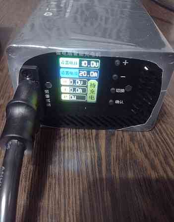 Зарядний пристрій зарядка 10-93 Вольта 2-20 Ампер li-ion ,LifePo4. Харків