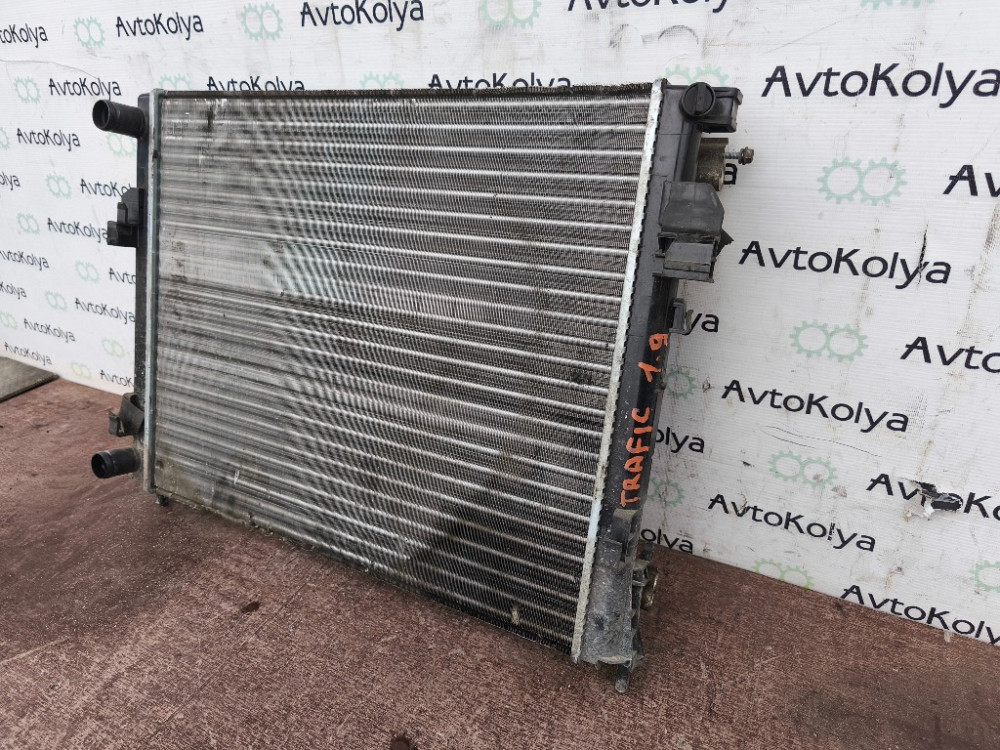 Радіатор охолодження двигуна Nissan Primastar 1.9 dci 2001-2006 Ковель - изображение 3