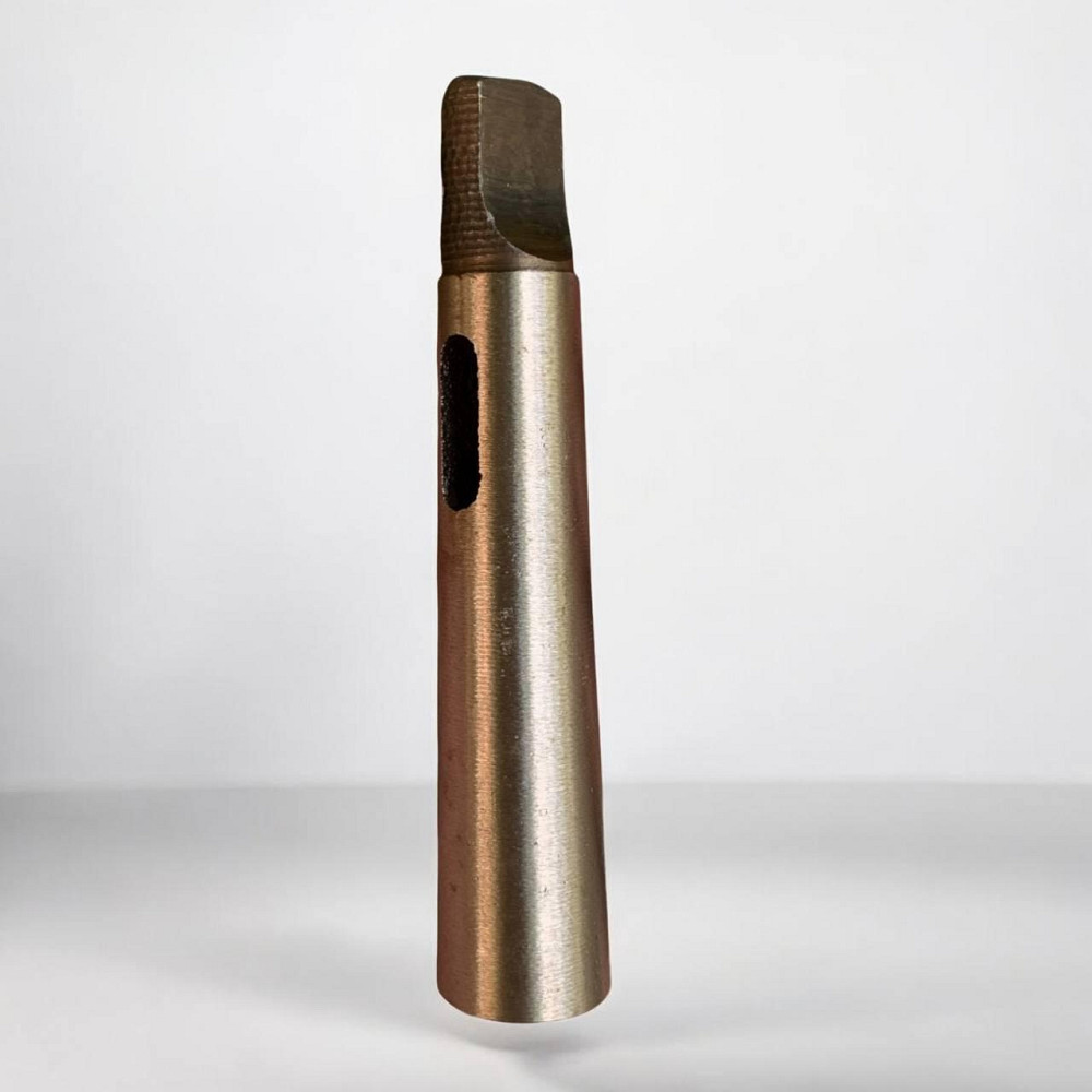 Втулка перехідна Морзе 3/2 (МТ3–МТ2) — адаптер для свердел і інструменту з конусом Морзе, сталева Харків - фото 5